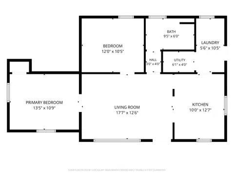 Floorplan - 2194 W Blee Rd, Springfield, OH 45502 photo 2 of 2