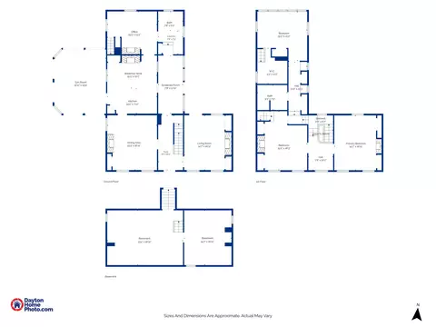 Floorplan - 7646 N River Rd, Springfield, OH 45502 photo 4 of 4