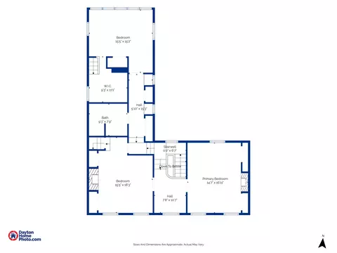 Floorplan - 7646 N River Rd, Springfield, OH 45502 photo 2 of 4