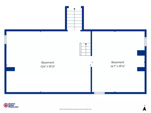 Floorplan - 7646 N River Rd, Springfield, OH 45502 photo 3 of 4