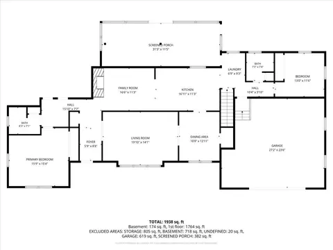 Floorplan - 3961 Mumper Rd, Springfield, OH 45502 photo 2 of 3