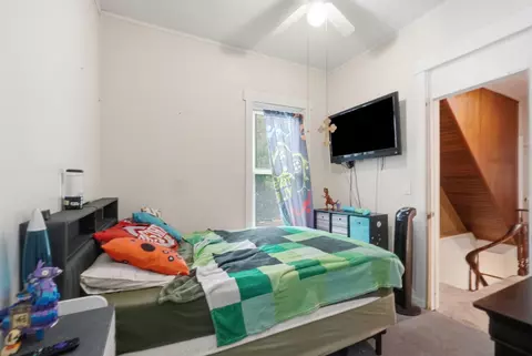 Bedroom - 323 N Main St, De Graff, OH 43318 photo 4 of 7