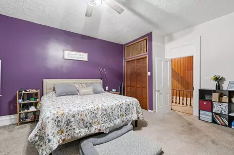 Bedroom - 323 N Main St, De Graff, OH 43318 photo 3 of 7