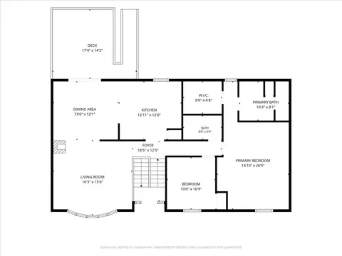 Floorplan - 3333 Rocky Point Rd, Springfield, OH 45502 photo 3 of 3