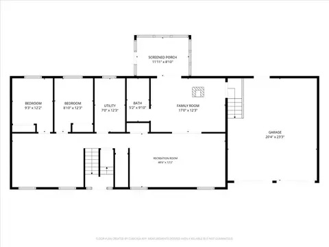 Floorplan - 3333 Rocky Point Rd, Springfield, OH 45502 photo 2 of 3