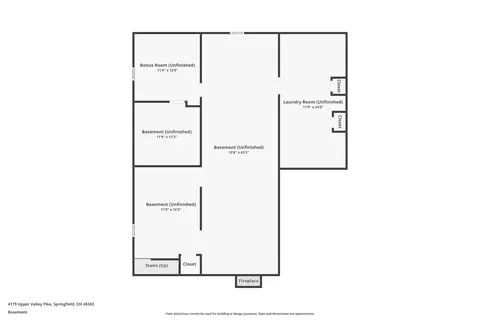 Floorplan - 4179 Upper Valley Pike, Springfield, OH 45502 photo 5 of 6