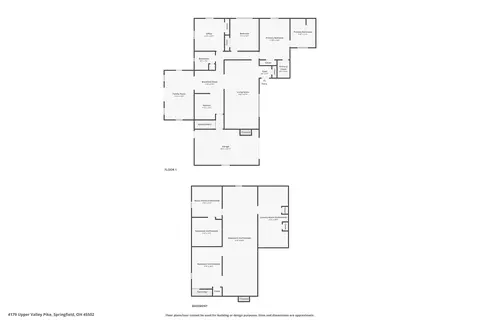 Floorplan - 4179 Upper Valley Pike, Springfield, OH 45502 photo 3 of 6