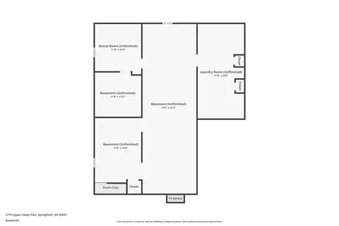 Floorplan - 4179 Upper Valley Pike, Springfield, OH 45502 photo 2 of 6