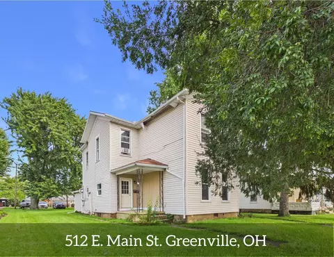 512 E Main St, Greenville, OH 45331