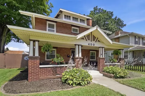 Exterior - 450 E Cassilly St, Springfield, OH 45503 photo 4 of 18