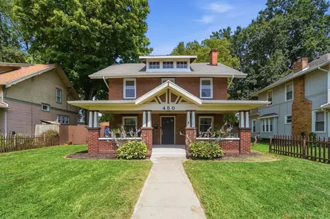 Exterior - 450 E Cassilly St, Springfield, OH 45503 photo 3 of 18