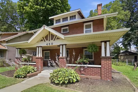 Exterior - 450 E Cassilly St, Springfield, OH 45503 photo 2 of 18