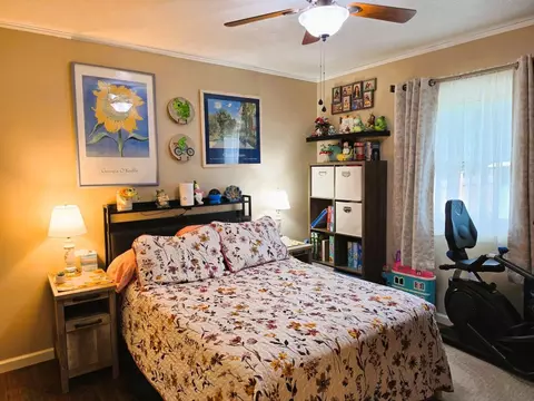 Bedroom - 6670 Middle Urbana Rd, Springfield, OH 45502 photo 4 of 8