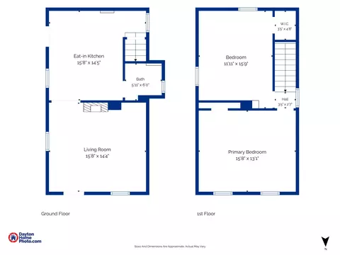 Floorplan - 11 E Southern Ave, Springfield, OH 45506 photo 1 of 3
