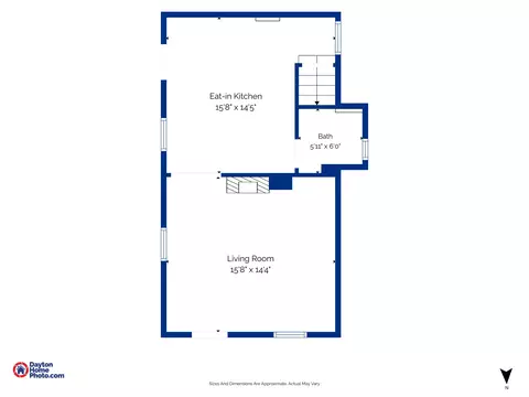 Floorplan - 11 E Southern Ave, Springfield, OH 45506 photo 2 of 3
