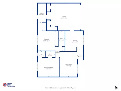 Floorplan - 2939 Avery Cir, Springfield, OH 45503 photo 1 of 1