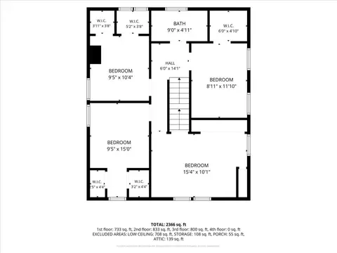 Floorplan - 786 Westchester Park Dr, Springfield, OH 45504 photo 3 of 5