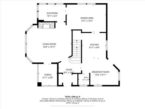 Floorplan - 786 Westchester Park Dr, Springfield, OH 45504 photo 4 of 5