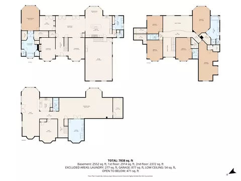 Floorplan - 2638 Ballydoyle Dr, Springfield, OH 45503 photo 1 of 1