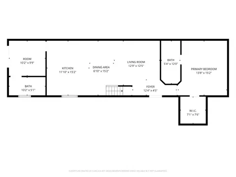 Floorplan - 1075 Kenton St, Springfield, OH 45505 photo 2 of 3