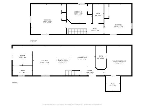 Floorplan - 1075 Kenton St, Springfield, OH 45505 photo 3 of 3