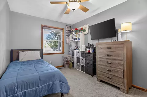 Bedroom - 910 Miller St, De Graff, OH 43318 photo 5 of 6