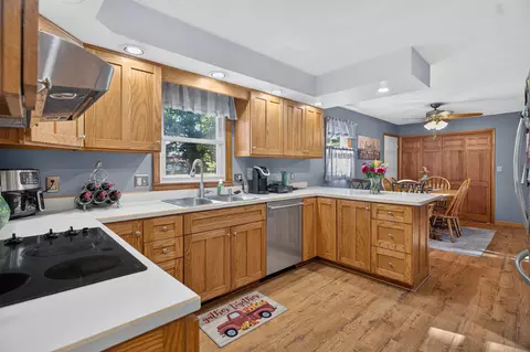 Kitchen - 910 Miller St, De Graff, OH 43318 photo 5 of 5