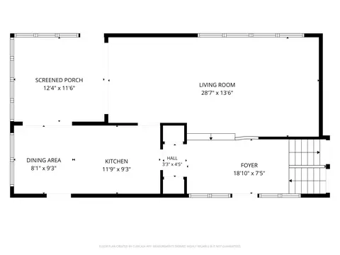Floorplan - 2801 Wellsford Ln, Springfield, OH 45503 photo 1 of 4