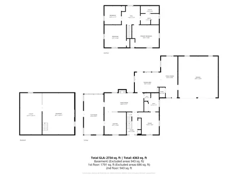 Floorplan - 724 Riverside Dr, Sidney, OH 45365 photo 3 of 3