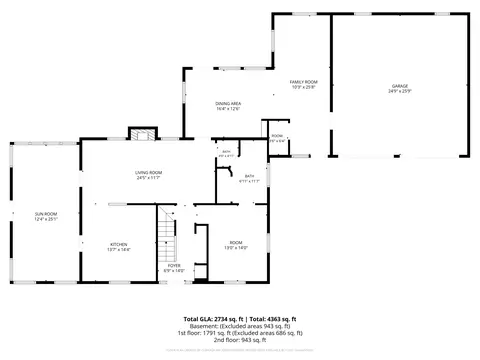 Floorplan - 724 Riverside Dr, Sidney, OH 45365 photo 1 of 3
