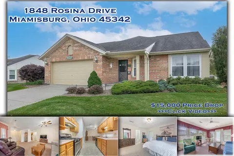1848 Rosina Dr, Miamisburg, OH 45342