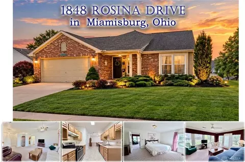 1848 Rosina Dr, Miamisburg, OH 45342