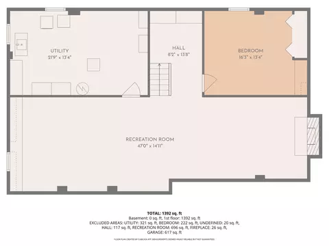 Floorplan - 250 W Geneva St, Dunkirk, OH 45836 photo 1 of 3