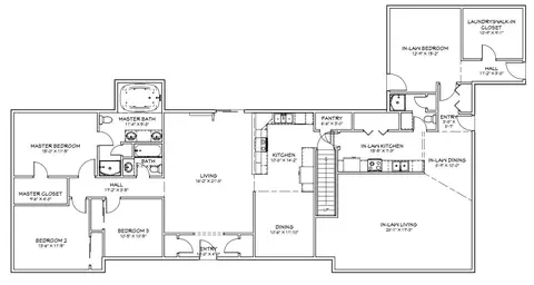Floorplan - 5373 Upper Valley Pike, Springfield, OH 45502 photo 1 of 1