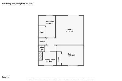 Floorplan - 4025 Penny Pike, Springfield, OH 45502 photo 2 of 4