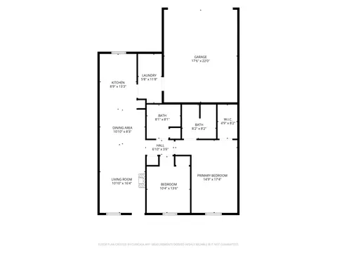 Floorplan - 4791 Cornell St, Springfield, OH 45503 photo 1 of 1