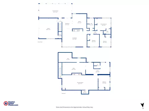 Floorplan - 3401 Echo Dr, Springfield, OH 45502 photo 3 of 3