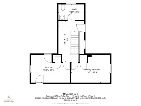 Floorplan - 111 W Miami St, De Graff, OH 43318 photo 7 of 8