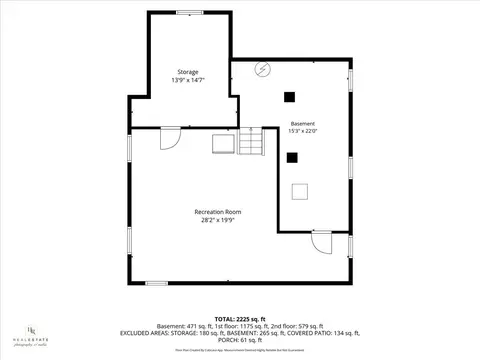 Floorplan - 111 W Miami St, De Graff, OH 43318 photo 1 of 8