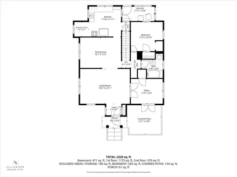 Floorplan - 111 W Miami St, De Graff, OH 43318 photo 6 of 8