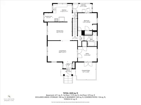 Floorplan - 111 W Miami St, De Graff, OH 43318 photo 2 of 8