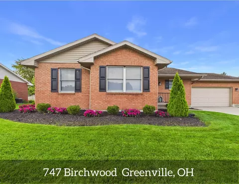 747 Birchwood Dr, Greenville, OH 45331