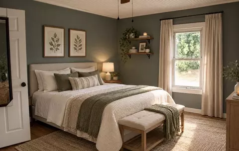 Bedroom - 1418 Titus Rd, Springfield, OH 45502 photo 2 of 4