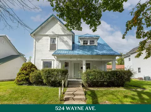 524 Wayne Ave, Greenville, OH 45331
