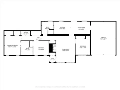 Floorplan - 1700 Elaina Dr, Springfield, OH 45503 photo 1 of 1