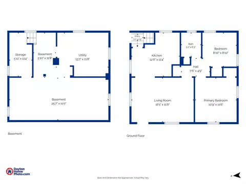 Floorplan - 228 N Douglas Ave, Springfield, OH 45503 photo 3 of 3