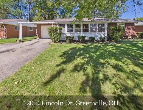 120 E Lincoln Dr, Greenville, OH 45331