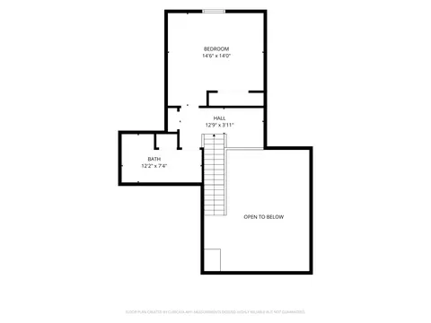 Floorplan - 1514 E Ridgeview Cir, Springfield, OH 45504 photo 2 of 3