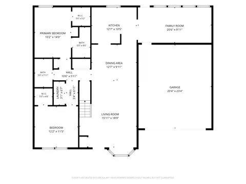Floorplan - 1514 E Ridgeview Cir, Springfield, OH 45504 photo 1 of 3