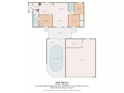Floorplan - 11180 Kickapoo Path, Lakeview, OH 43331 photo 1 of 1